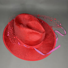 Load image into Gallery viewer, Gemini Fedora - Straw