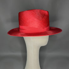 Load image into Gallery viewer, Gemini Fedora - Straw