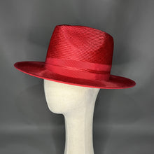 Load image into Gallery viewer, Gemini Fedora - Straw