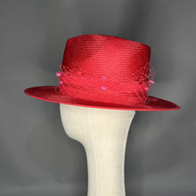 Load image into Gallery viewer, Gemini Fedora - Straw