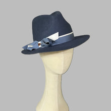 Load image into Gallery viewer, Game Day Bow Fedora
